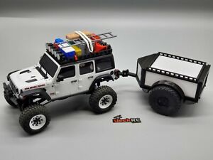 1/24 scale Off Road Trailer for Kyosho Mini-z SCX24 and other trucks crawlers.