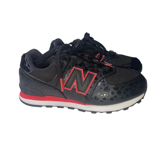 Scarpe da corsa Disney x New Balance bambina taglia 1 5 Y Minnie Mo nere PC574M2