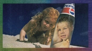 PEPSI-COLA SERIE 2 1995 DARDO NIÑO EN BOTELLA ALTO NIÑO OFERTA POR CORREO TARJETA S1 - Imagen 1 de 1