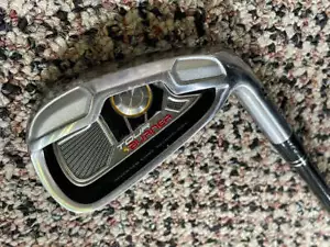 TaylorMade Burner 32° 6 Iron REAX 65g Regular Flex Shaft Golf Pride Tour Velvet - Picture 1 of 9