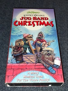 Emmett Otter's Jug-Band Christmas VHS Jim Henson Family Fun - Picture 1 of 6