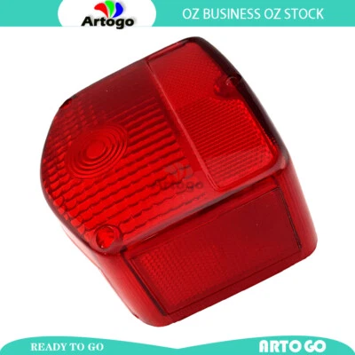 Lente de luz trasera indicadora de freno para Honda CT110 POSTY 1987 1988 1989 1990 Foto 1 de 3