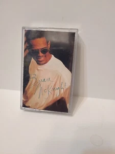 Brian McKnight Self Titled Cassette Tape - Picture 1 of 3