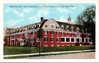 De Land FL Chaudoin Hall Girls Dorm J H Stetson University c1920s postcard EQ3