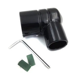 DRAG SPECIALTIES Black FUEL LINE FITTING COVER for Harley CVO Road FLHTCUTG - Picture 1 of 6