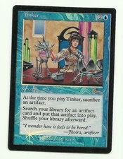 Tinker-Foil | Urza's Legacy | MTG Magic the Gathering
