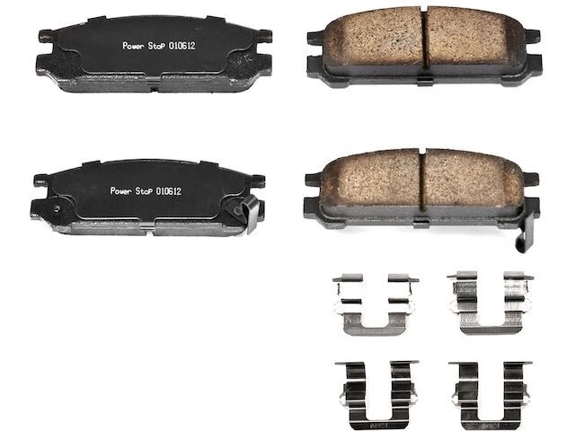Juego de pastillas de freno trasero Power Stop para Subaru Legacy 1990-1999 69QCZS Foto 1 de 1