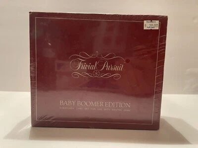 Trivial Pursuit Baby Boomer Edition Subsidiary Card Set for use w/ Master Sealed - Image 1 of 3