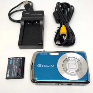 [Near mint] CASIO EXILIM EX-Z1 Compact Digital Camera 10.1 megapixels From Japan - Picture 1 of 22