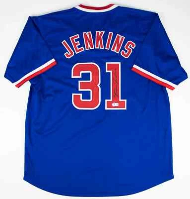 Fergie Jenkins Signed Chicago Cubs Jersey (Beckett) 3000 K Club / 284 Wins - Image 1 of 4