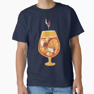 T-shirt classica donna Aperol Spritz Dive In Summer Design - Foto 1 di 4