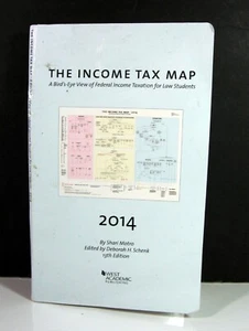 Map Ser. Income Tax Map View of Federal Income Taxation for Law Students 2014 - Imagen 1 de 7