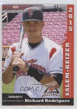 2015 Grandstand Salem-Keizer Volcanoes Richard Rodriguez