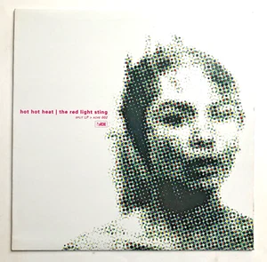 Hot Hot Heat The Red Light Sting - Split Lp (Blue) * Vinyl Lp * Free P&P UK * - Picture 1 of 6