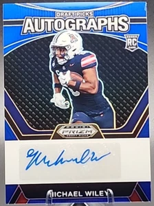Michael Wiley /149 2024 Prizm Draft Picks Auto Rookie RC Commanders Arizona SP - Picture 1 of 3