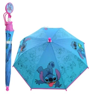 Disney Lilo Stitch Kids Umbrella Rain Sun Shade Girls Toy Gift School Gift Toy - Picture 1 of 3