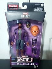 Riachuelo  Boneco Articulado - Marvel - Legends Series - T'Challa Star-Lord  - Hasbro