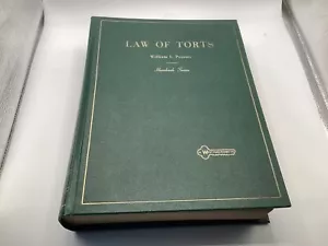 LAW OF TORTS Fourth Edition 4th William L. Prosser Hornbook Series West 1971 - Bild 1 von 8