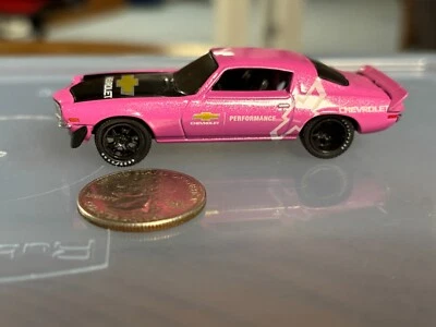 Chevy Camaro Z/28 RS 1970 rosa máquinas M2 Foto 1 de 4