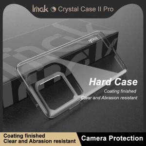 Imak For Motorola Edge 50 Neo 5G, Shockproof Crystal Transparent Hard Cover Case - Picture 1 of 7