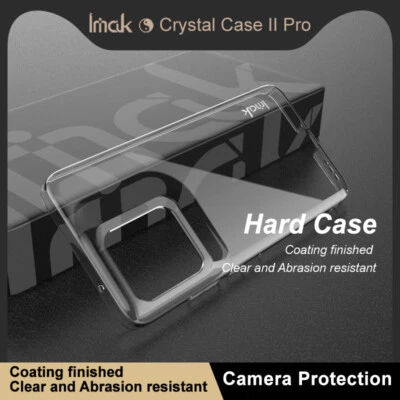 Imak Para Motorola Edge 50 Neo 5G, Funda Rígida Transparente Cristal Antigolpes Foto 1 de 4