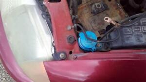 Used Washer Fluid Reservoir fits: 2001 Chevrolet Metro  Grade A