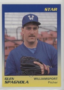 1989 Star Williamsport Bills Glenn Spagnola Glen Spagnola #21