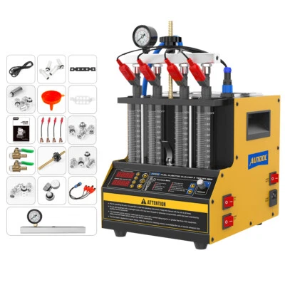 Injector Cleaner Injectors Tester Cleaner Ultrasonic Cleaning Machine - Image 1 of 4