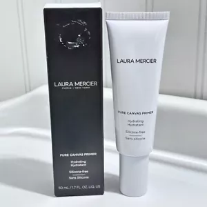 Neu Laura Mercier Pure Canvas Grundierung feuchtigkeitsspendend volle Größe 50 ml/1,7 Unzen - Bild 1 von 4