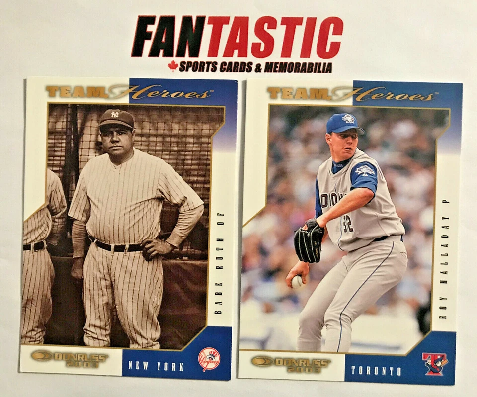 2003 Donruss Team Heroes YOU PICK #251 - 545 inc HOFers etc, finish your set - Image 1 of 1