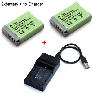 Battery / Charger For NB-13L Canon PowerShot SX620 HS SX720 HS SX730 HS SX740 HS - Picture 1 of 6