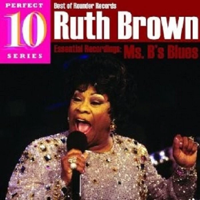 RUTH BROWN "BEST OF ROUNDER: MS.B S BLUES"  CD NEU - Bild 1 von 1