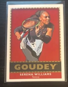 2018 Upper Deck Goodwin Champions SERENA WILLIAMS #G50 - Picture 1 of 2