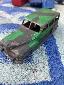 1950s Vintage Dinky Plymouth Woody Station Wagon No 244 Spares Repairs Resto