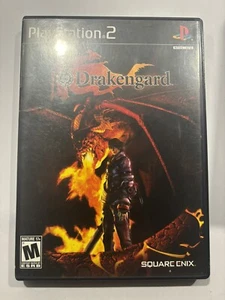 Drakengard PS2 (Sony PlayStation 2, 2004) PS2 Complete w/ Manual CIB - Picture 1 of 2