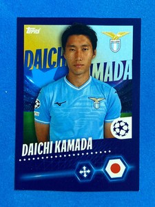 Topps Champions League 2023-24 2024 #492 Daichi Kamada LAZIO �
