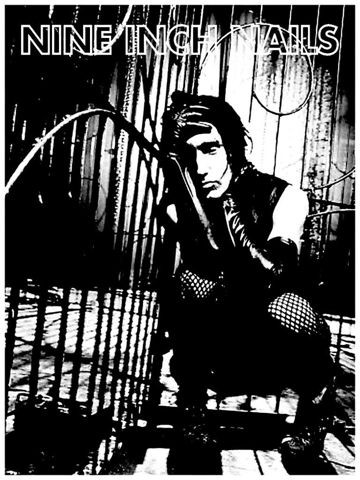 NINE INCH NAILS Pretty Machine Poster HUGE 3x5 Ft Fabric Banner Tapestry NEW - Image 1 of 3