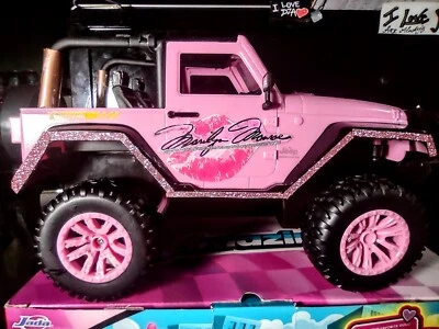 Girls  Pink Remote Control Jeep Jada Toys Batt Op - Image 1 of 3