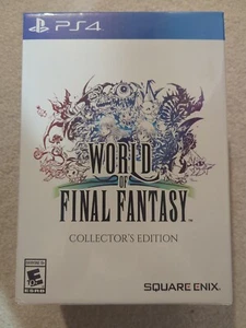 World of Final Fantasy: Collector's Edition Square Enix Online Store PS4 Game - Picture 1 of 5