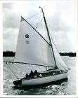Norfolk Broads Sailing Cruiser "Woodpecker" - Vintage Photograph 2487737
