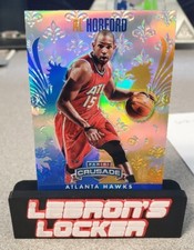 2013-14 Panini Crusade - Crusade Blue #19 Al Horford Hawks