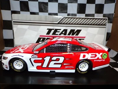 Ryan Blaney #12 Dex Imaging 2020 Mustang Nascar Action 1:24 Scala - Immagine 1 di 4