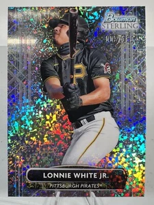 2022 Bowman Sterling Prospects Mini-Diamond Refractor /150 Lonnie White Jr - Bild 1 von 2