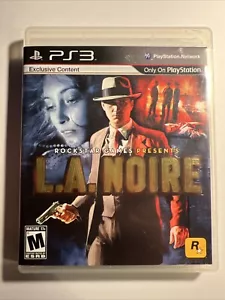 L.A. Noire (PlayStation 3 PS3) Completo CIB - Foto 1 di 4