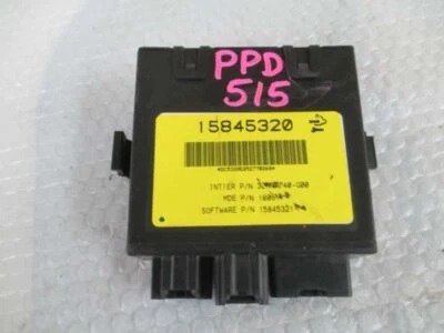 Cadillac SRX 2004-2009 OEM puerta trasera de fábrica puerta trasera elevación del motor 15845320 Foto 1 de 4