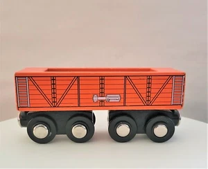 Tren ferroviario de madera Battat - Imagen 1 de 4