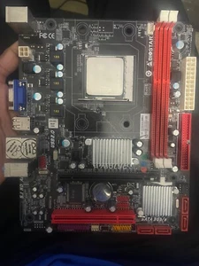 Cpu motherboard combo phenom ii b75 cpu Biostar A780L3G Ver. 6.x, Socket AM3  - Picture 1 of 3