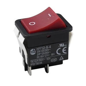 Rocker Switch HY12-9-4 On/Off PushButton Switch Compatible with Electric Weld... - Picture 1 of 6