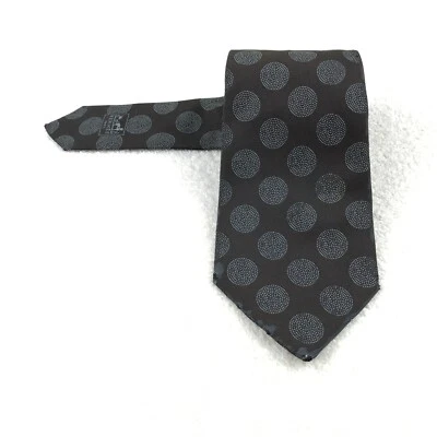 Authentic Hermes Necktie Vintage And Unique Unisex Silk Tie - Image 1 of 4