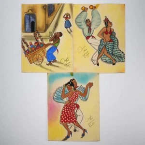 Ovidio García Habana Habana Cuba Salsa callejera cubana danza cerámica pintura arte - Imagen 1 de 7